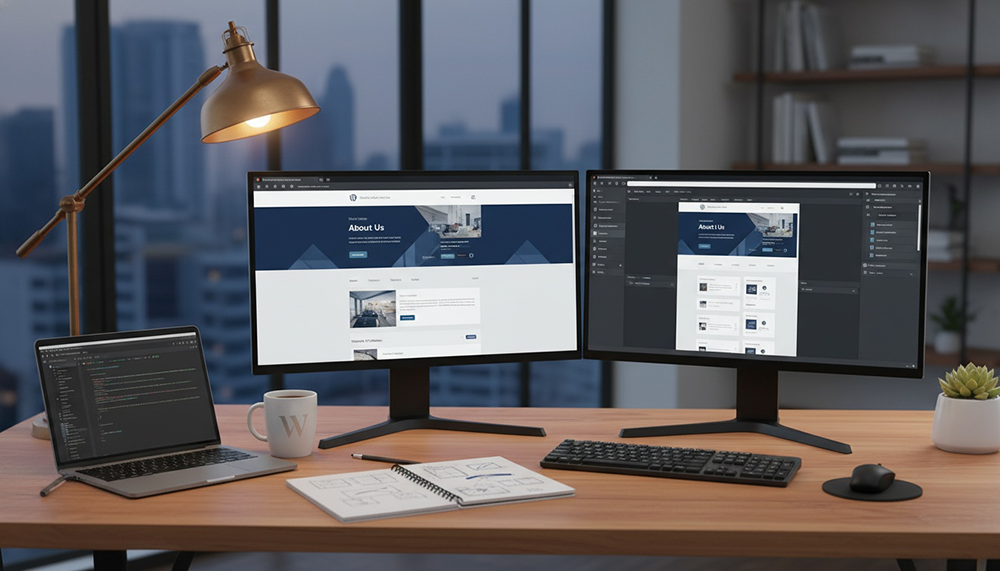 워드프레스 홈페이지 제작