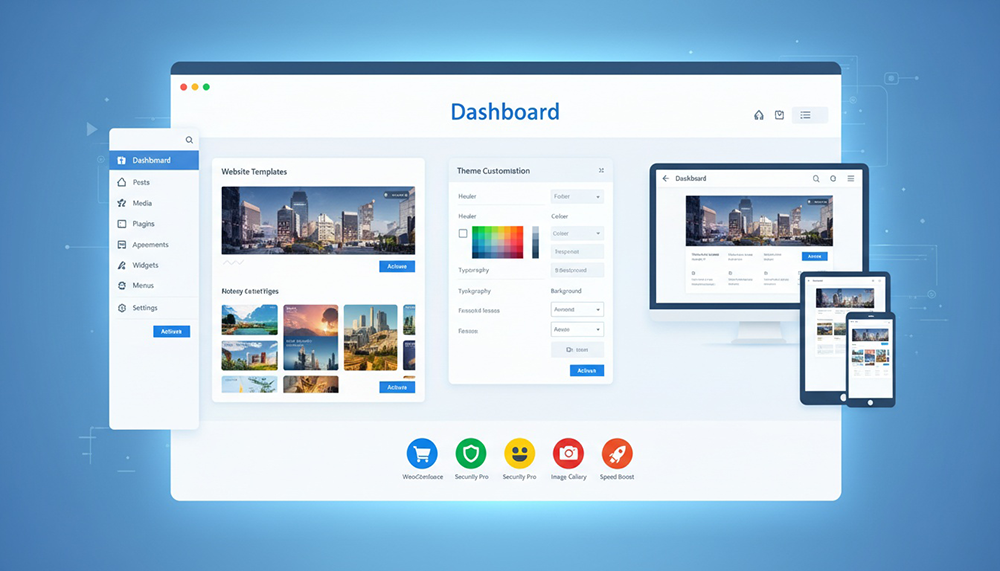 워드프레스 홈페이지 제작
